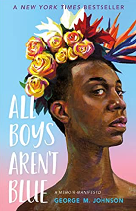 All Boys Aren't Blue book cover