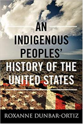 An Indigenoun People's Hiistory of the US book cover.