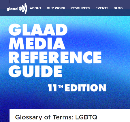 GLAAD Glossary
