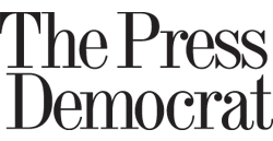 The Press Democrat newspaper logo