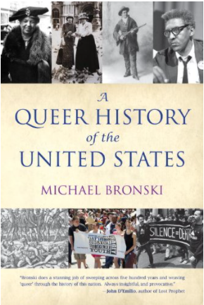 A Queer History of the US book cover