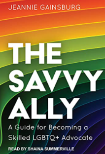 The Savvy Ally book cover