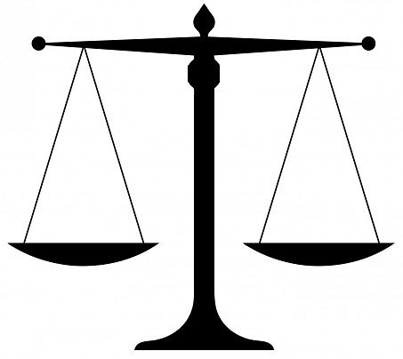 Small scales of justice