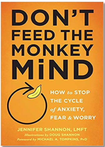 Don't feed the monkey mind book cover